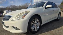 2013 Infiniti G37 Sedan Journey