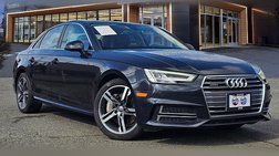 2017 Audi A4 2.0T quattro Premium Plus