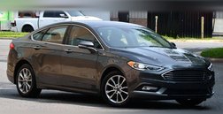 2017 Ford Fusion Energi SE Luxury