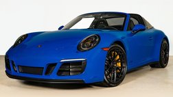 2018 Porsche 911 Targa 4 GTS