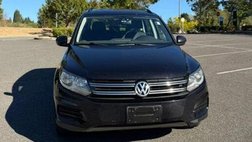 2017 Volkswagen Tiguan S 4Motion