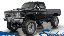 1986 Chevrolet C/K 30 Series Silverado 4X4