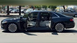 2019 Lincoln Continental Black Label