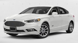 2017 Ford Fusion Energi Titanium