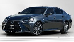 2018 Lexus GS 350 F SPORT