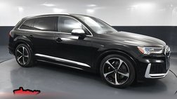 2024 Audi SQ7 4.0T quattro Premium Plus