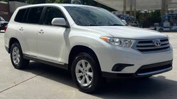 2013 Toyota Highlander Base