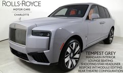 2027 Rolls-Royce Cullinan Base