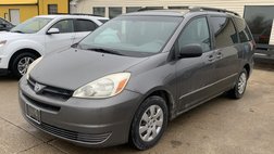 2005 Toyota Sienna CE