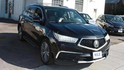 2018 Acura MDX SH-AWD w/Tech