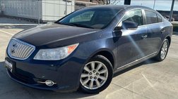 2012 Buick LaCrosse Leather