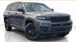 2025 Jeep Grand Cherokee L Altitude X
