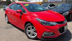 2017 Chevrolet Cruze LT Manual