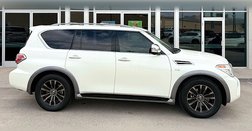 2017 Nissan Armada Platinum