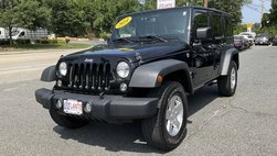 2014 Jeep Wrangler Unlimited Sport