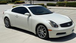 2005 Infiniti G35 Base