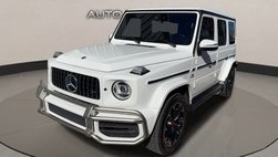 2020 Mercedes-Benz G-Class AMG G 63