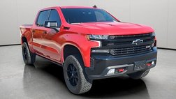 2021 Chevrolet Silverado 1500 LT Trail Boss