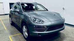 2013 Porsche Cayenne Tiptronic