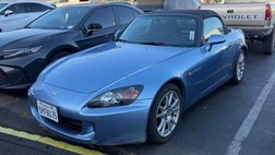 2005 Honda S2000 Base