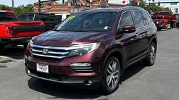 2017 Honda Pilot Elite