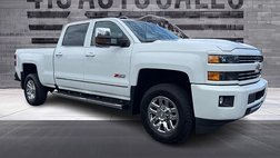 2018 Chevrolet Silverado 3500HD LTZ