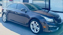 2015 Chevrolet Cruze LTZ Auto