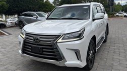 2021 Lexus LX 570 Three-Row