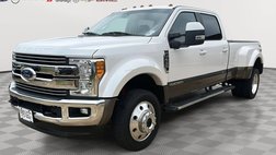 2017 Ford F-450 Super Duty Lariat