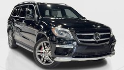 2015 Mercedes-Benz GL-Class GL 63 AMG