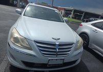 2012 Hyundai Genesis 4.6L V8