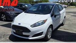 2019 Ford Fiesta S