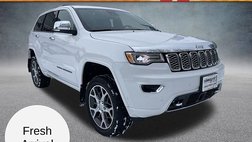 2021 Jeep Grand Cherokee Overland