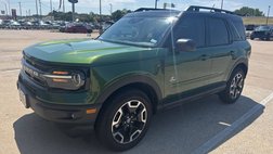 2024 Ford Bronco Sport Outer Banks