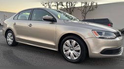2014 Volkswagen Jetta SE PZEV