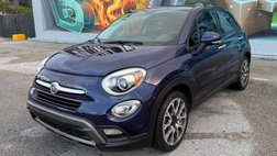 2016 Fiat 500X Trekking Plus