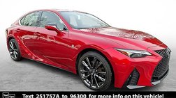 2023 Lexus IS 350 F SPORT