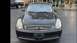 2005 Infiniti G35 x