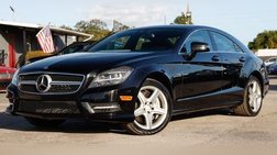 2012 Mercedes-Benz CLS-Class CLS 550 4MATIC