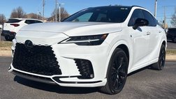 2024 Lexus RX 500h F SPORT Performance