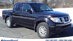 2014 Nissan Frontier 4WD Crew Cab SWB Auto SV