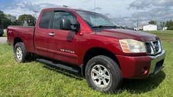 2006 Nissan Titan XE King Cab 4WD