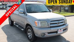 2005 Toyota Tundra SR5