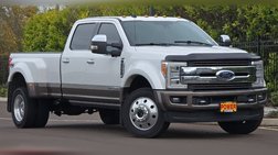 2019 Ford F-450 Super Duty King Ranch