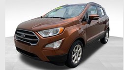 2019 Ford EcoSport SE