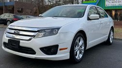 2012 Ford Fusion SE