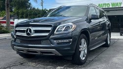 2014 Mercedes-Benz GL-Class GL 450 4MATIC