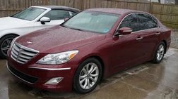 2013 Hyundai Genesis 3.8L
