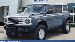 2023 Ford Bronco Heritage Edition