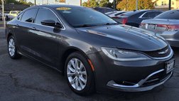 2015 Chrysler 200 C